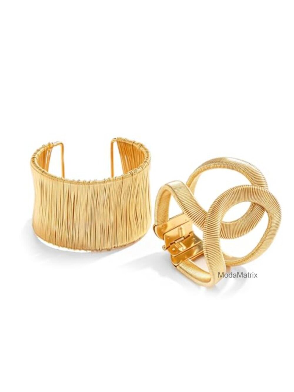 Chunky Gold Cuff Bracelets for Women, Geometric Leaf Cuff, Adjustable Open